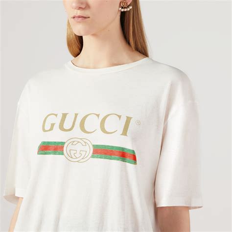 gucci t shirt women's cheap|women's gucci polo shirts.